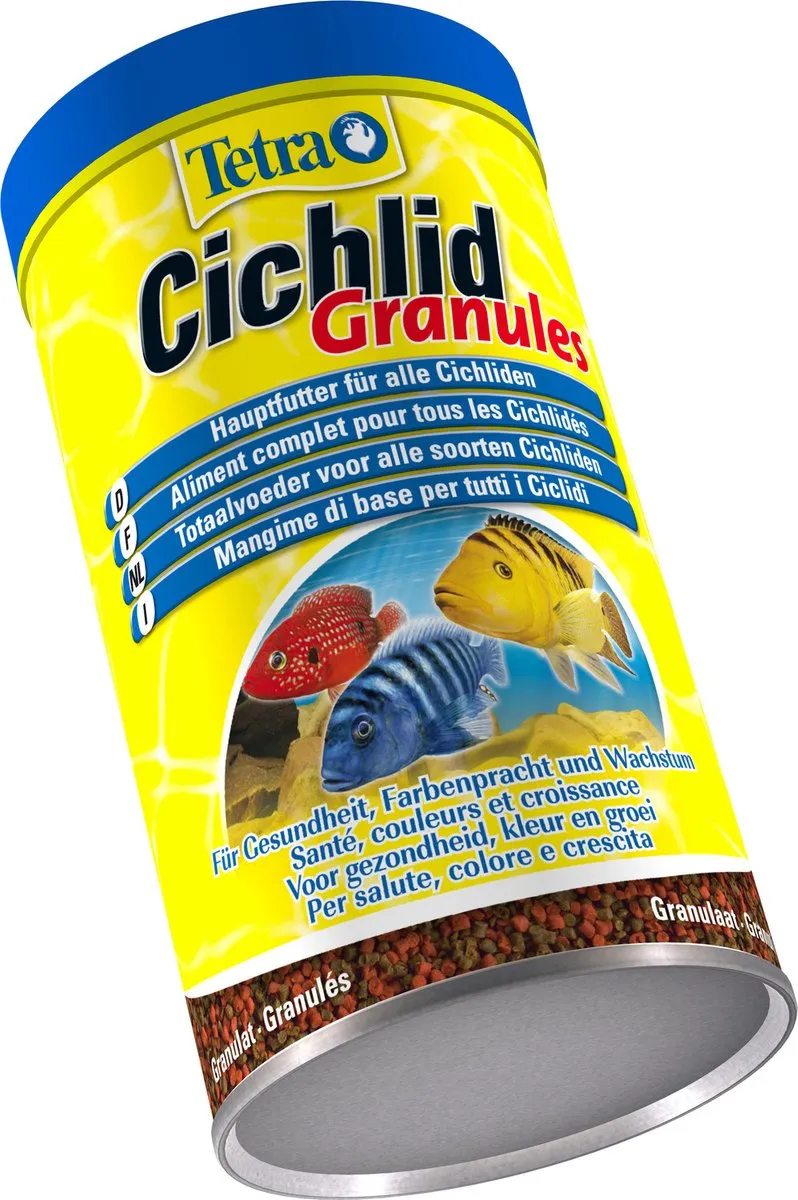 Tetra Cichlid Visvoer 500ml