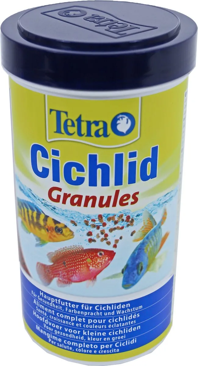 Tetra Cichlid Visvoer 500ml - afbeelding 6 van 6