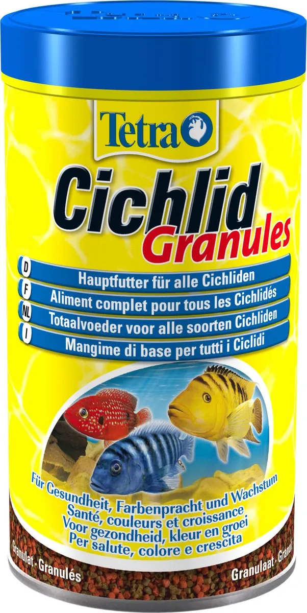 Tetra Cichlid Visvoer 500ml