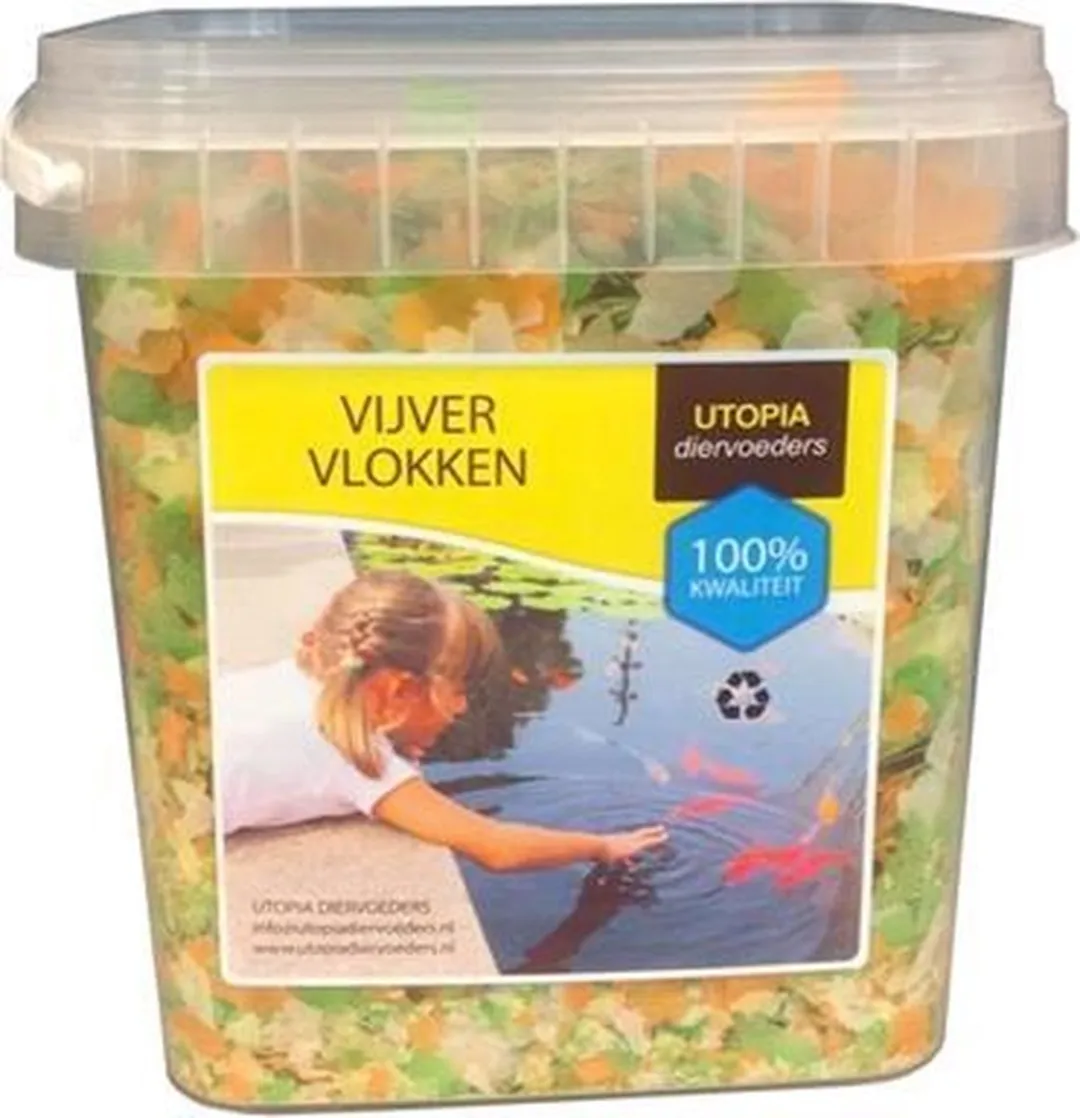 Utopia Vijver Vlokken 325 GR 2,5 LTR