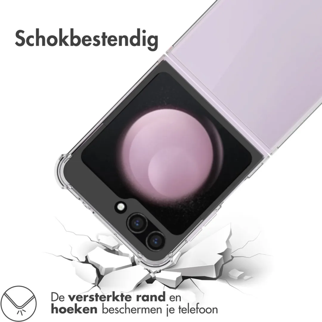Imoshion Hoesje Samsung Galaxy Z Flip 7 FE - Transparant
