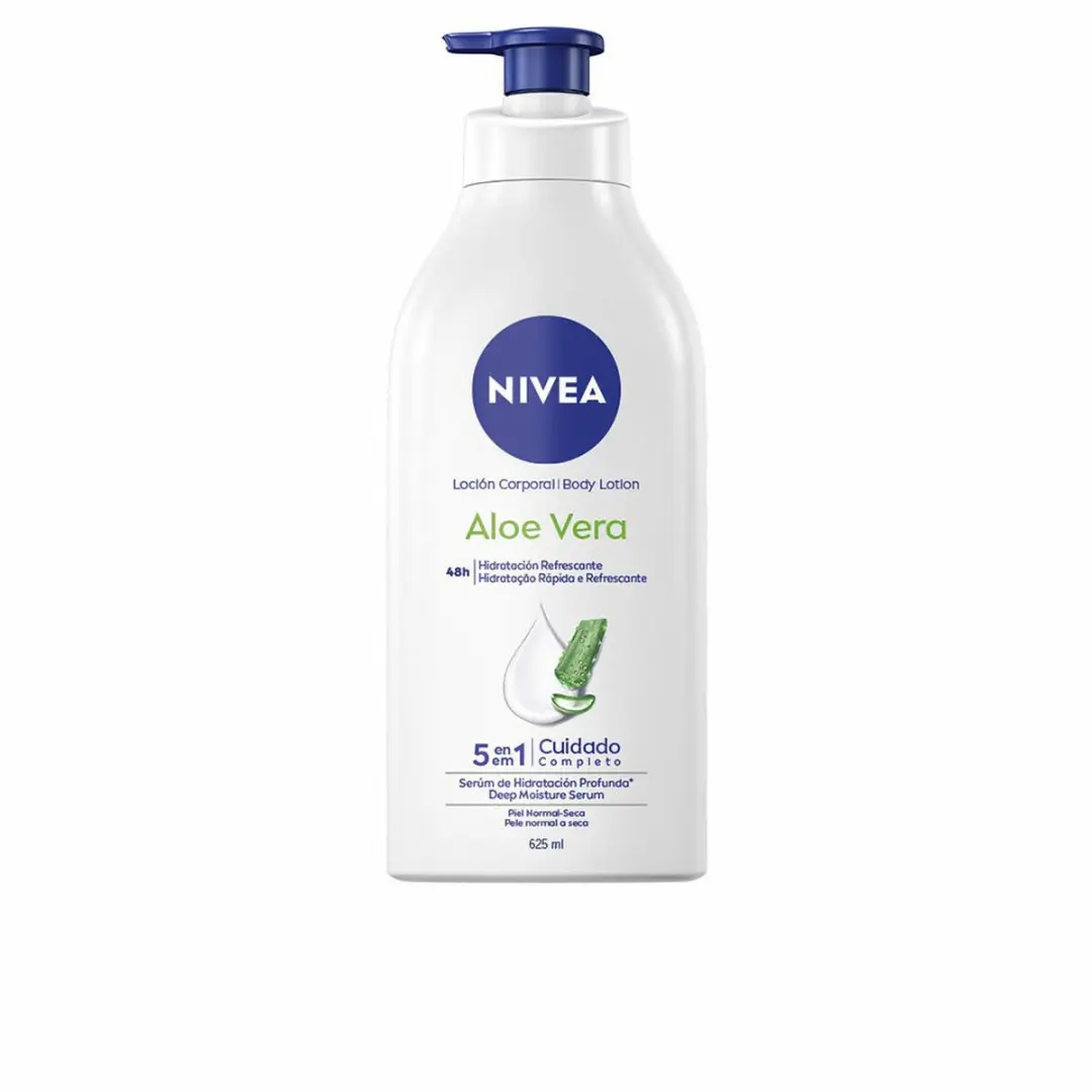 Body Lotion Nivea Aloë Vera 625 ml