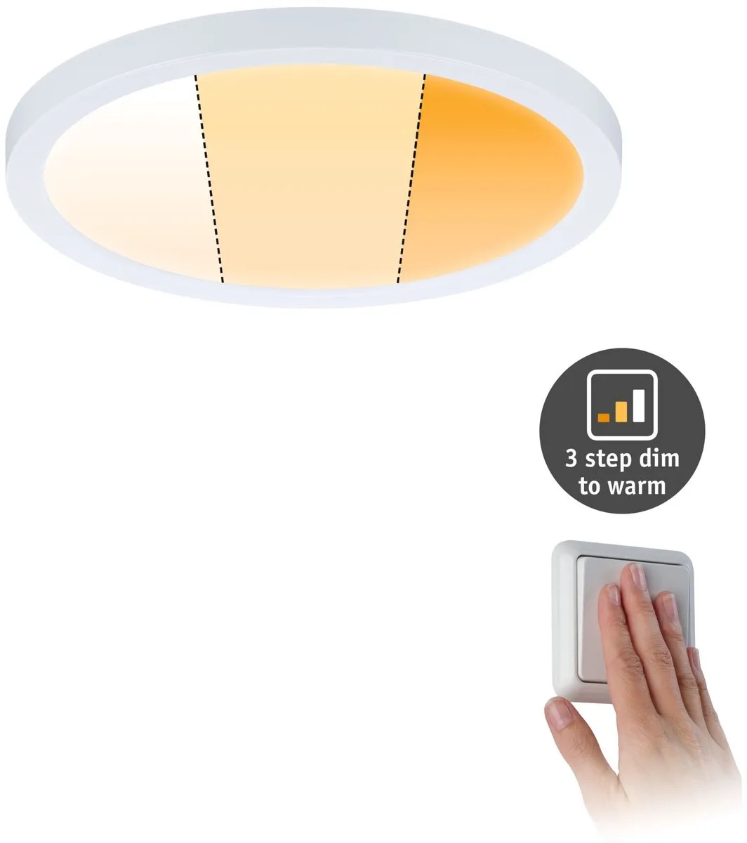 Paulmann VariFit Areo LED-inbouwpaneel 13W 1200lm