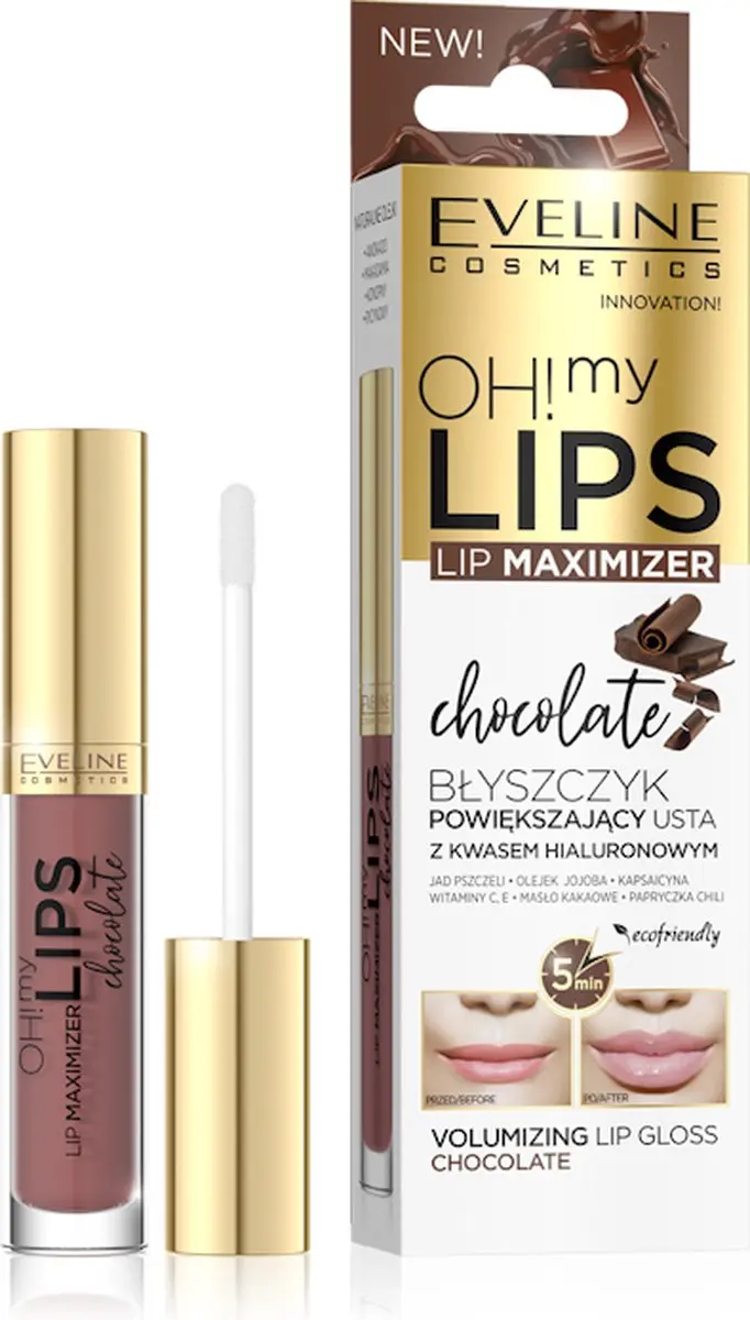 Eveline Oh! My Lips Lip Maximizer Chocolate