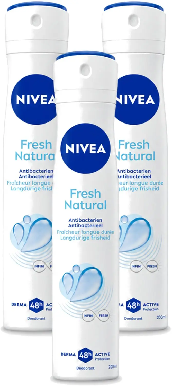 3 x Nivea