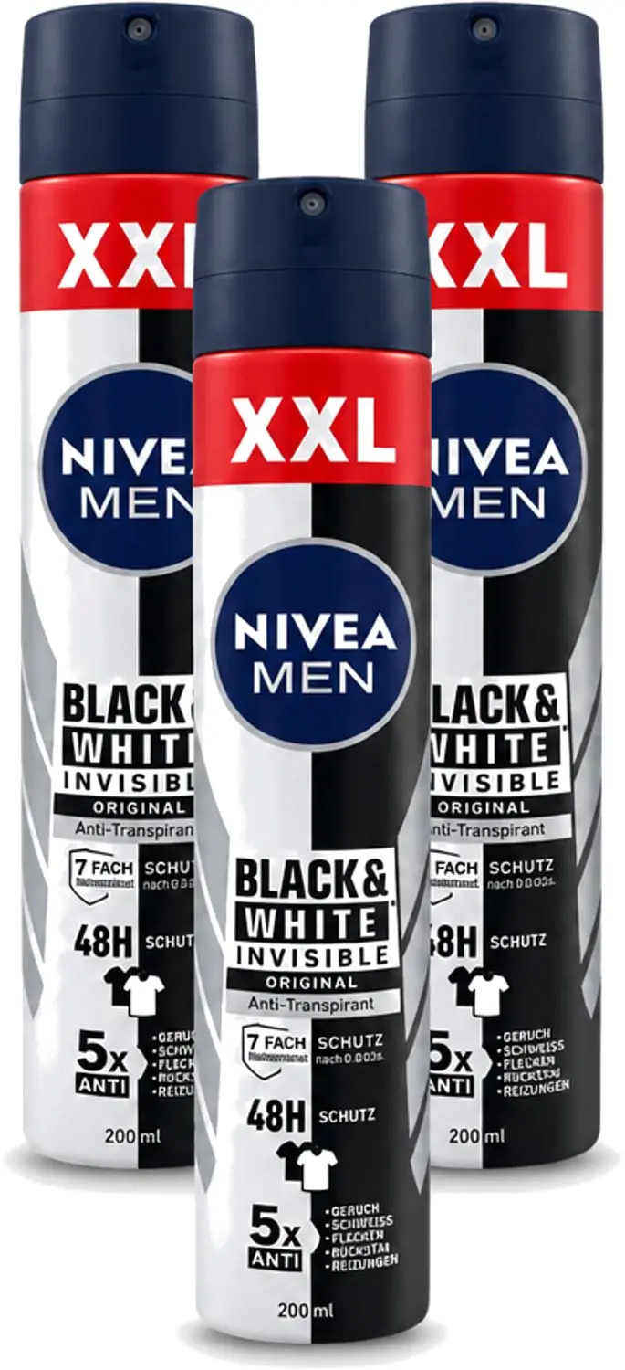3 x Nivea