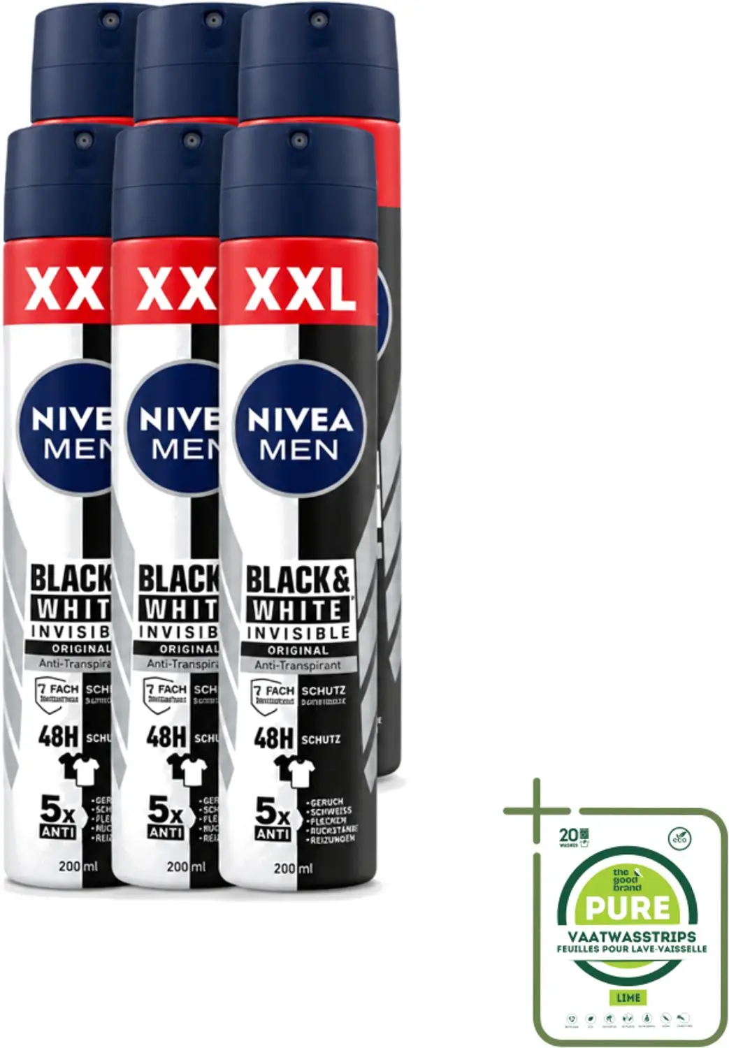 6 x Nivea