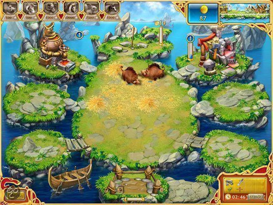 Denda Games Farm Frenzy Viking Heroes