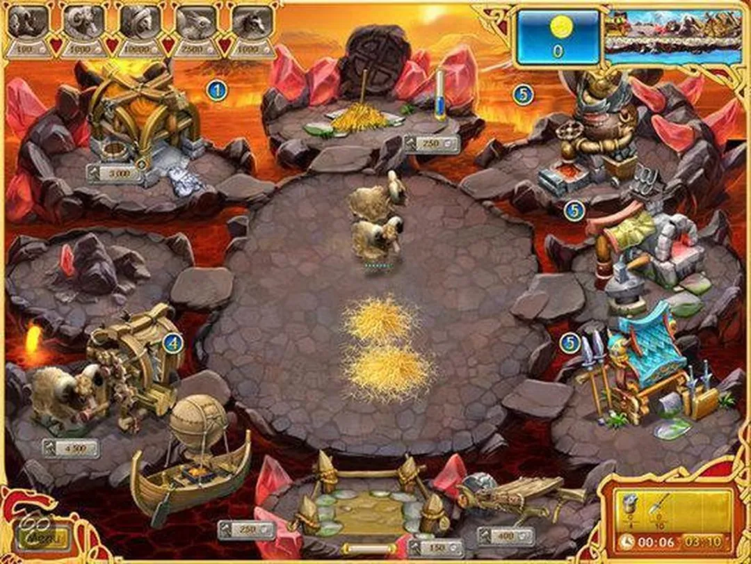Denda Games Farm Frenzy Viking Heroes