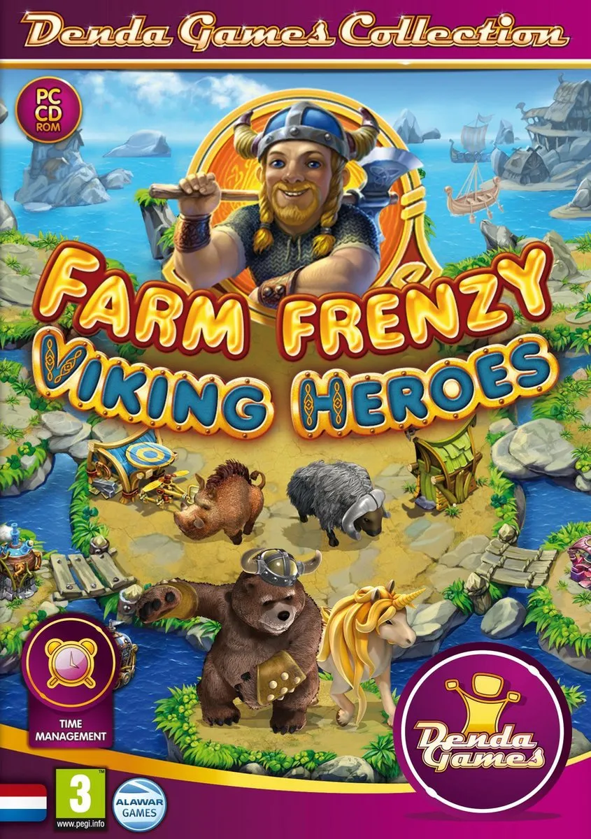 Denda Games Farm Frenzy Viking Heroes
