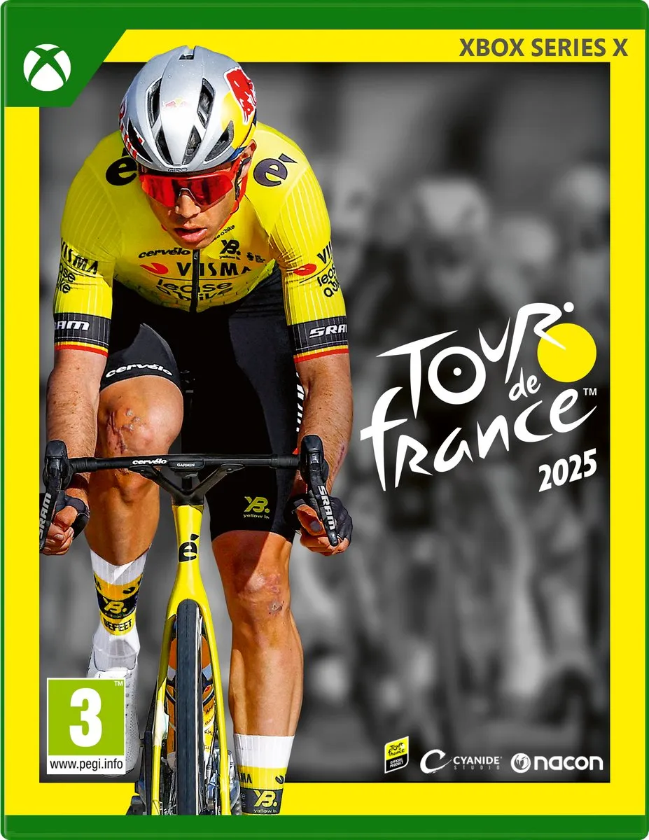 Nacon Tour de France 2025 Xbox Series X
