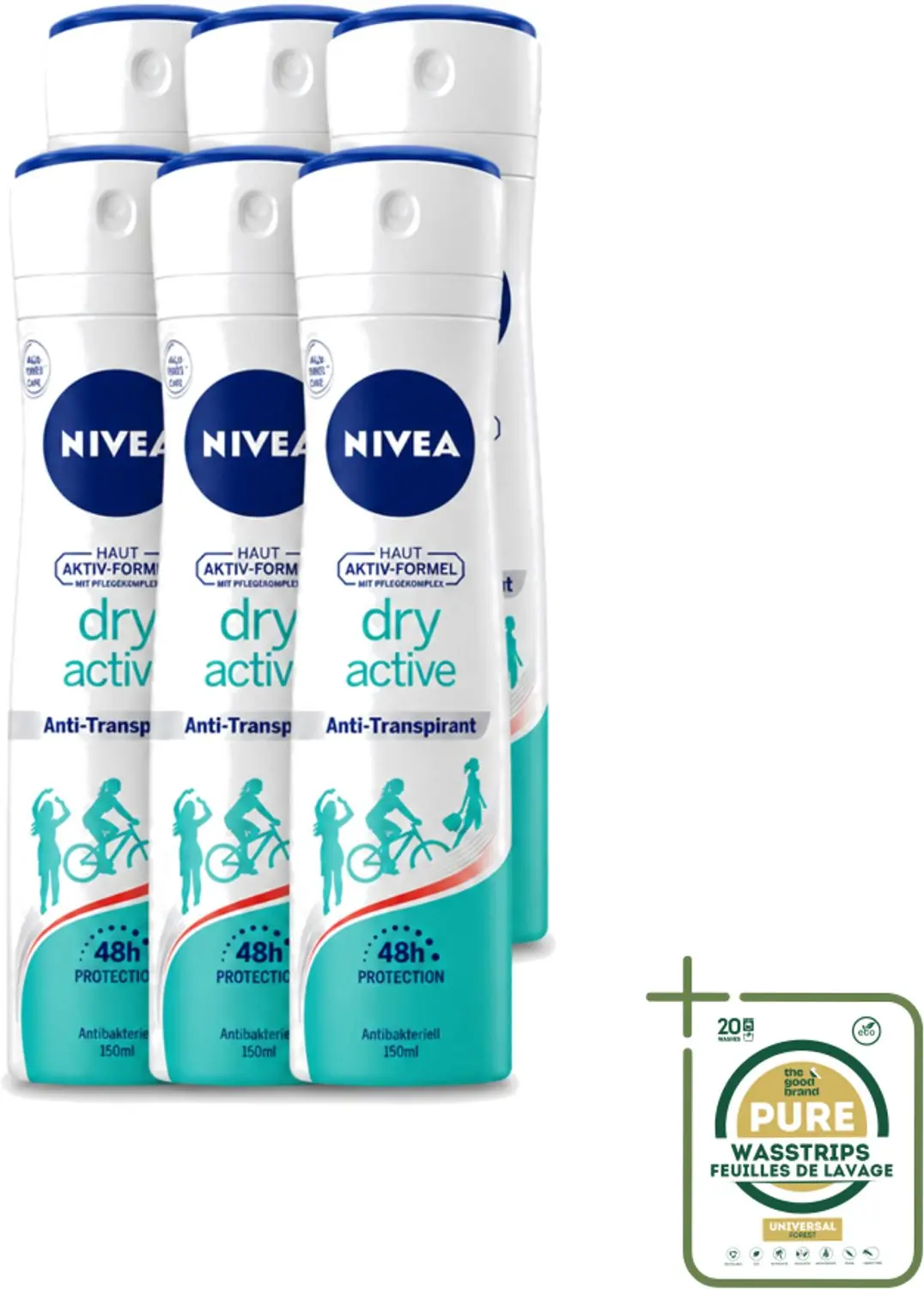 6 x Nivea