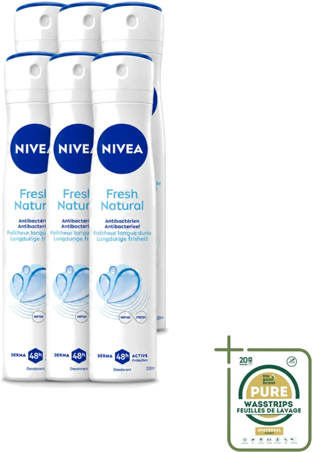 6 x Nivea