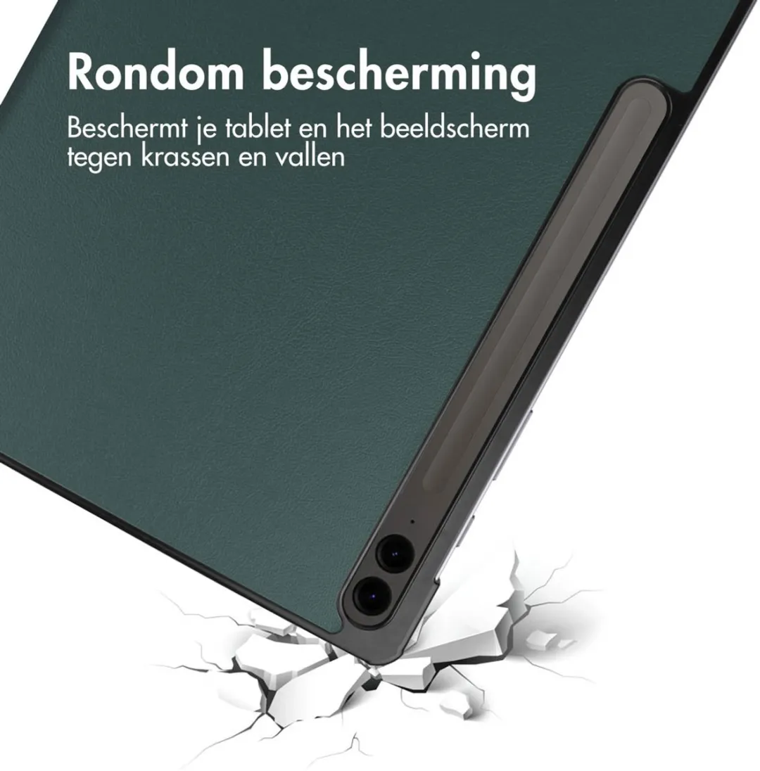 Imoshion SH00067783 Tablethoes - Trifold Bookcase - 12.4" - Donkergroen