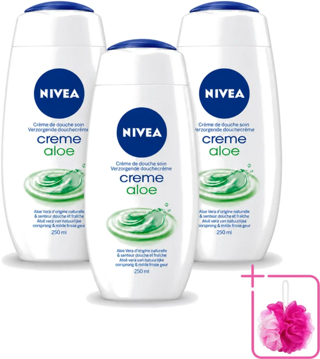 3 x Nivea