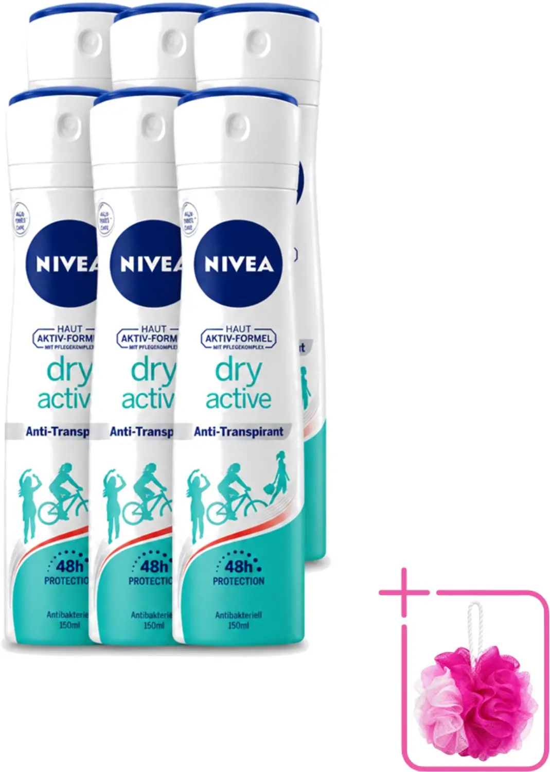 6 x Nivea