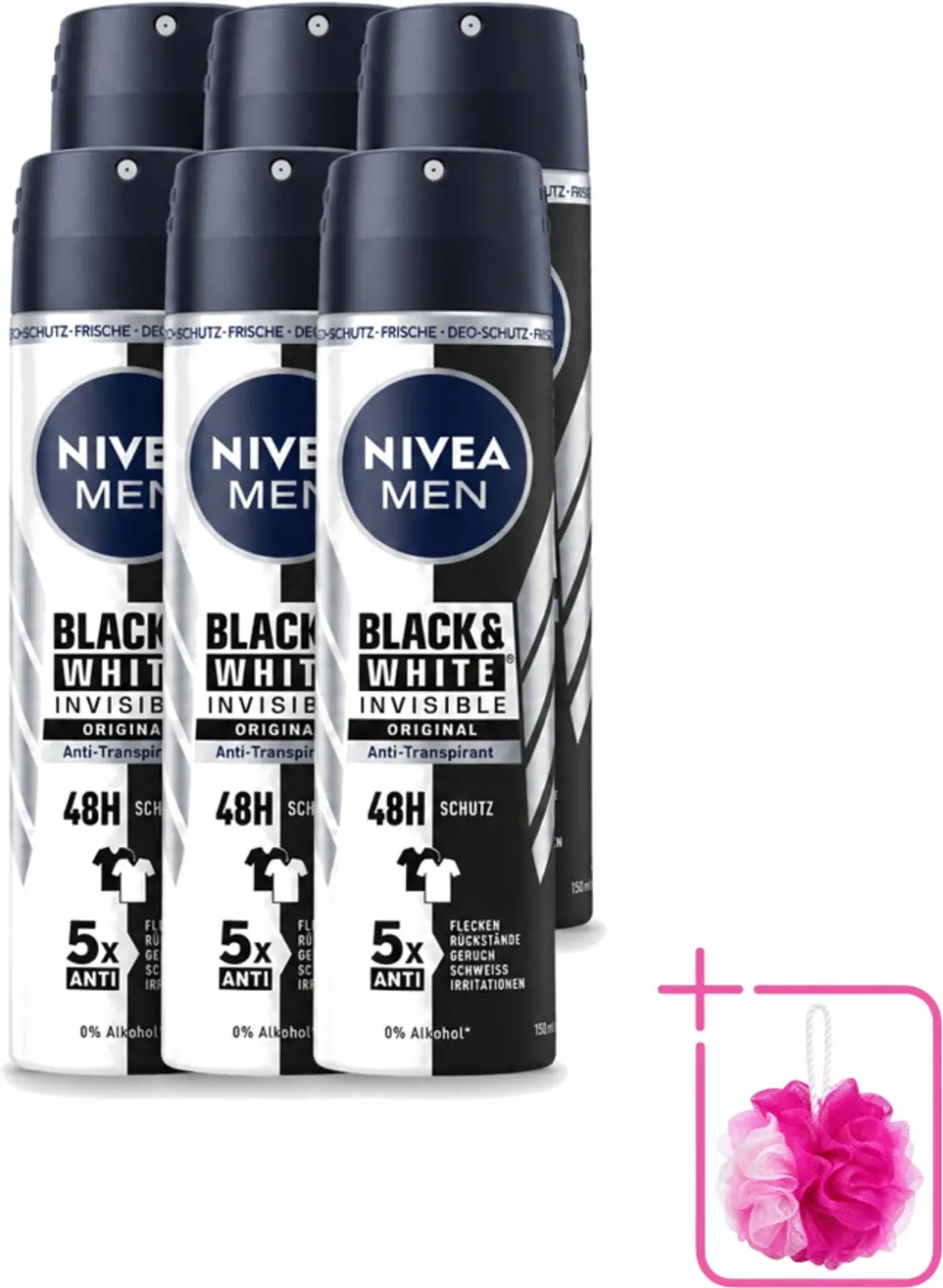 6 x Nivea