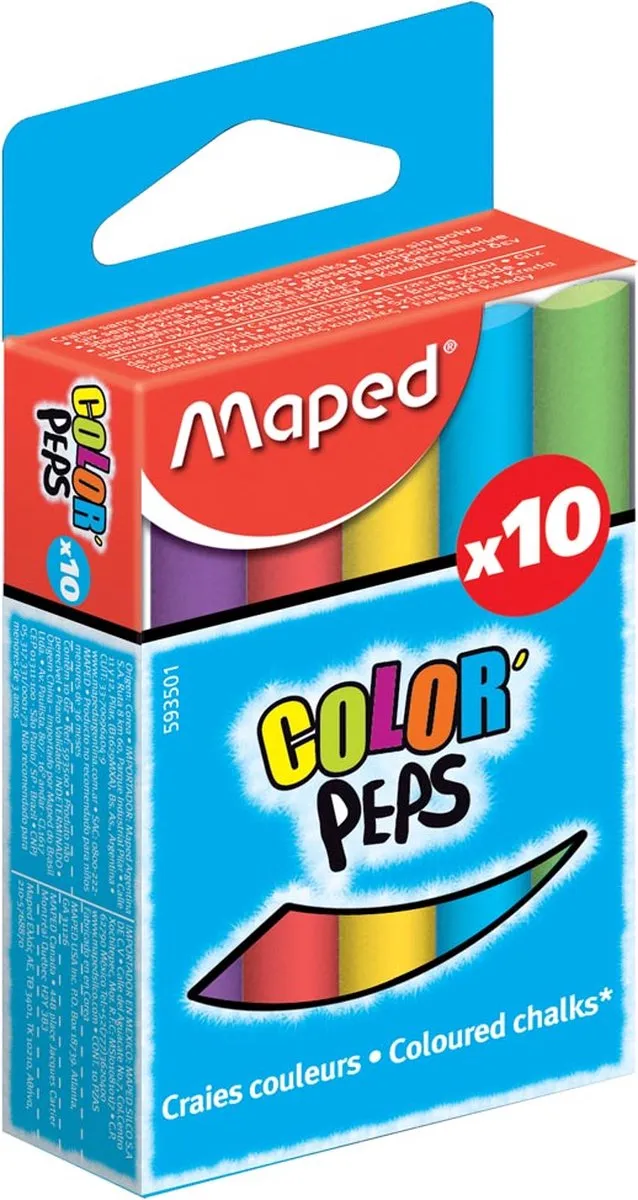 Maped Krijt Assorti