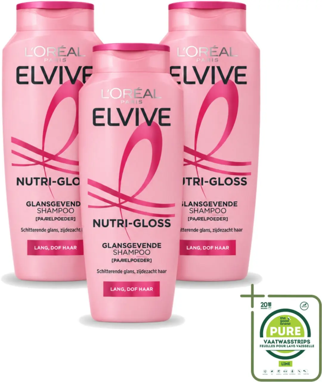 3 x L’Oréal Paris Elvive