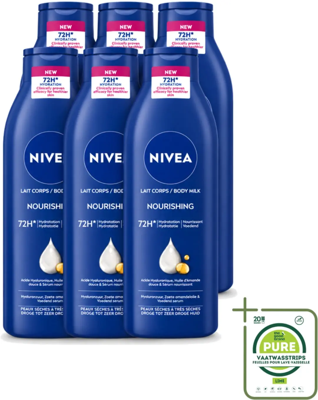6 x Nivea