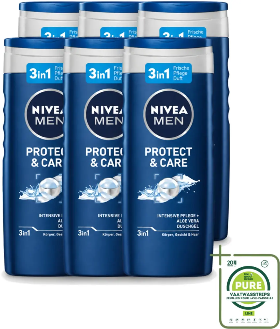 6 x Nivea Men