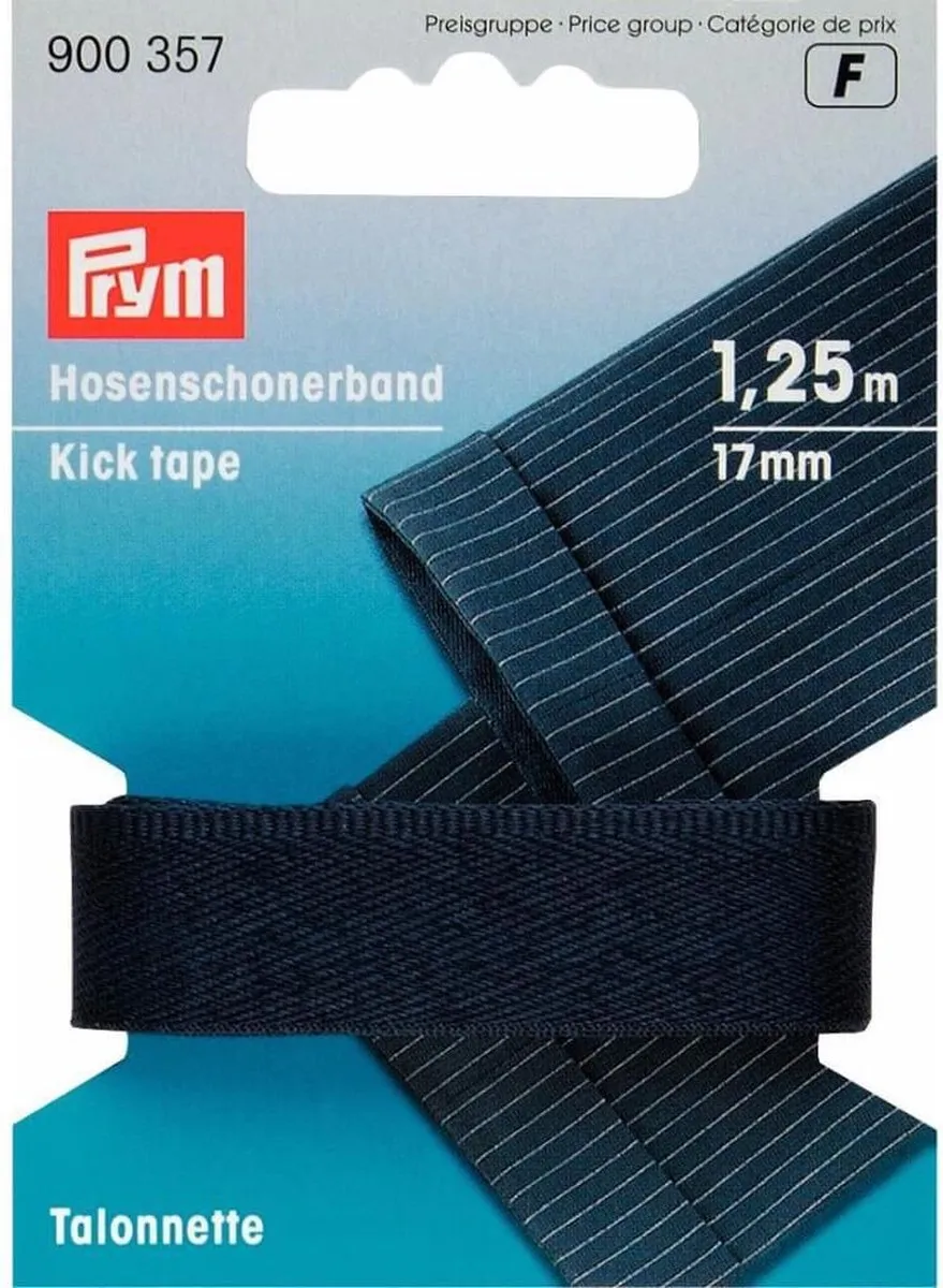 Prym Broekstootband Marine 1,25m