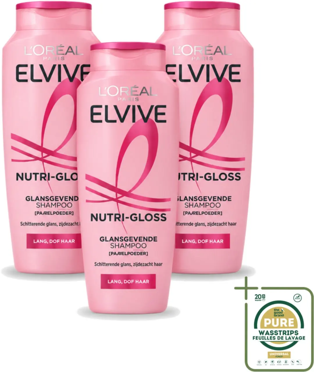 3 x L’Oréal Paris Elvive