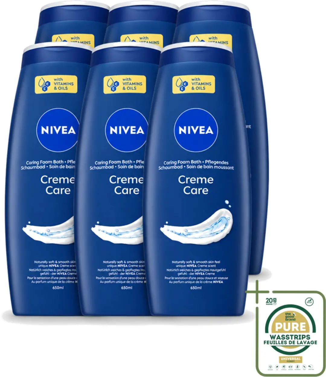 6 x Nivea