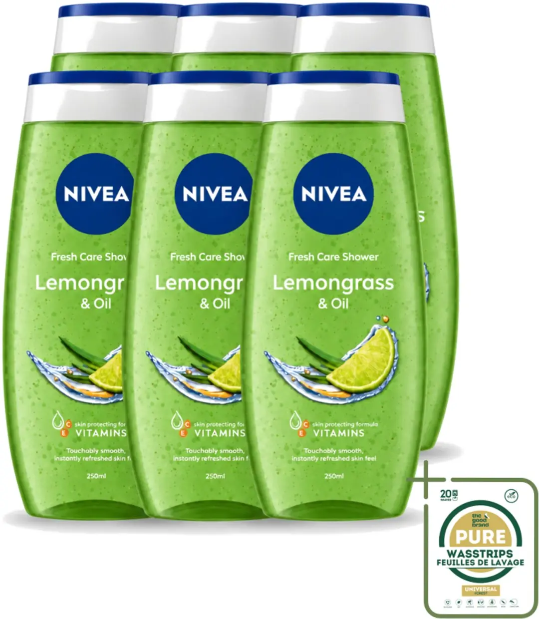 6 x Nivea