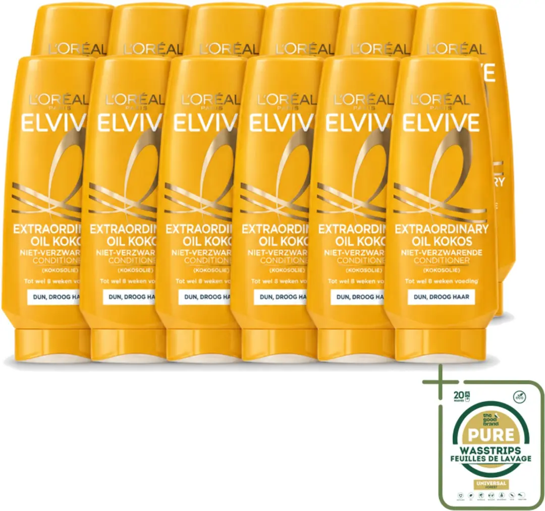 12 x L’Oréal Paris Elvive