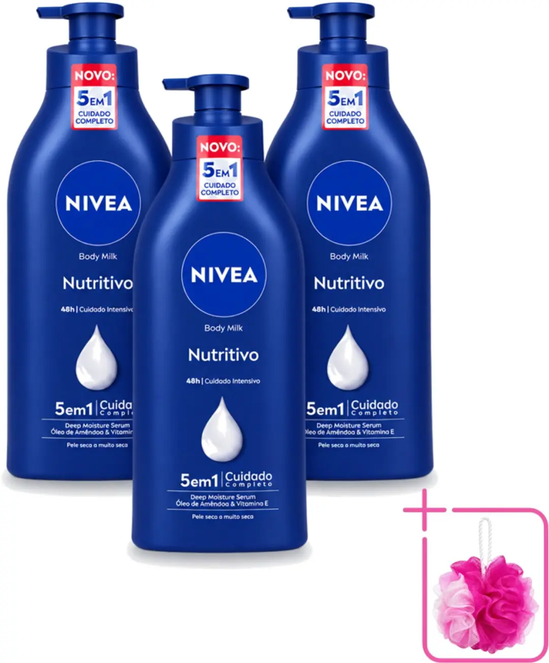 3 x Nivea