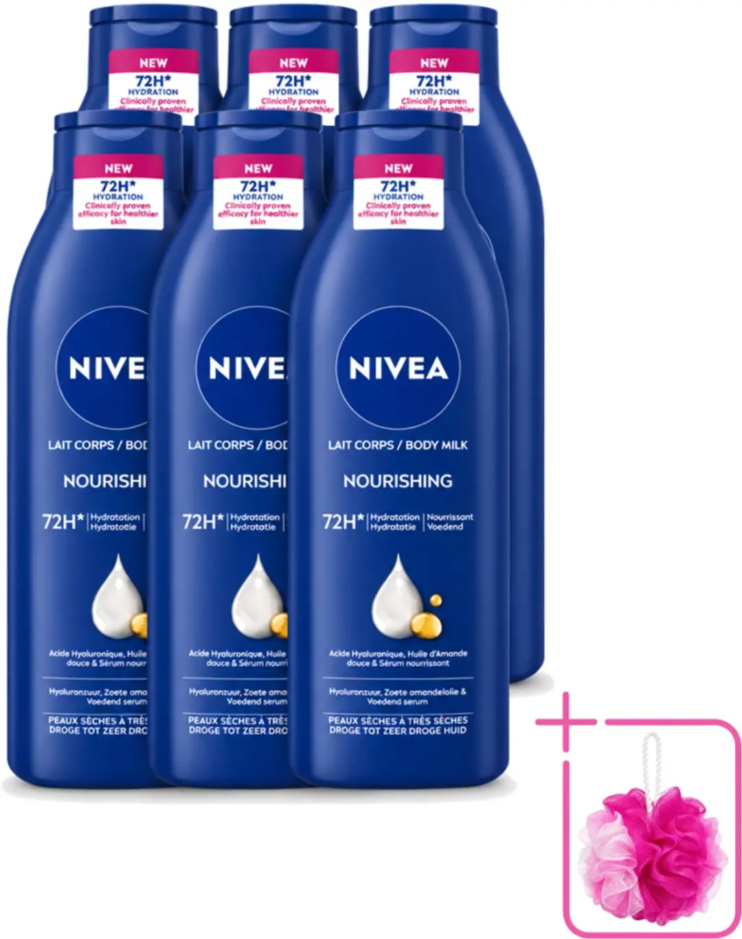 6 x Nivea