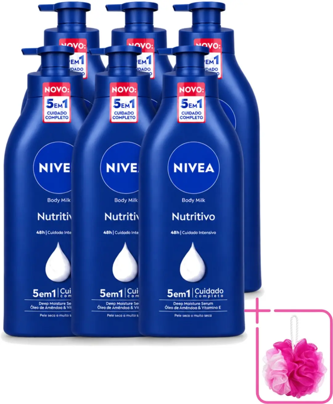6 x Nivea