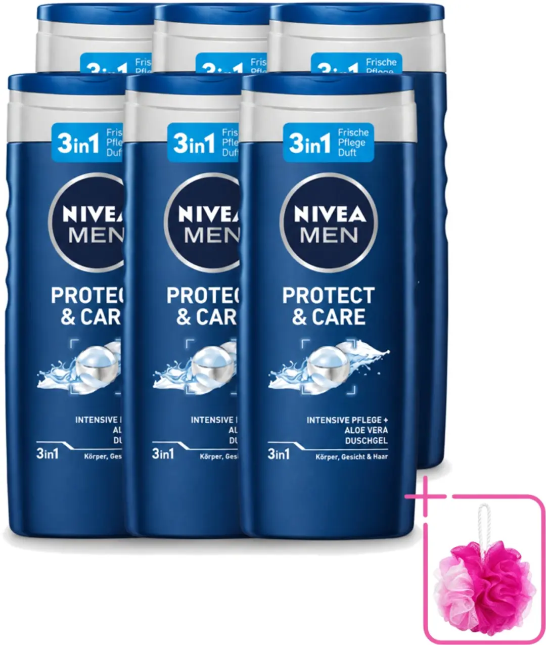 6 x Nivea Men