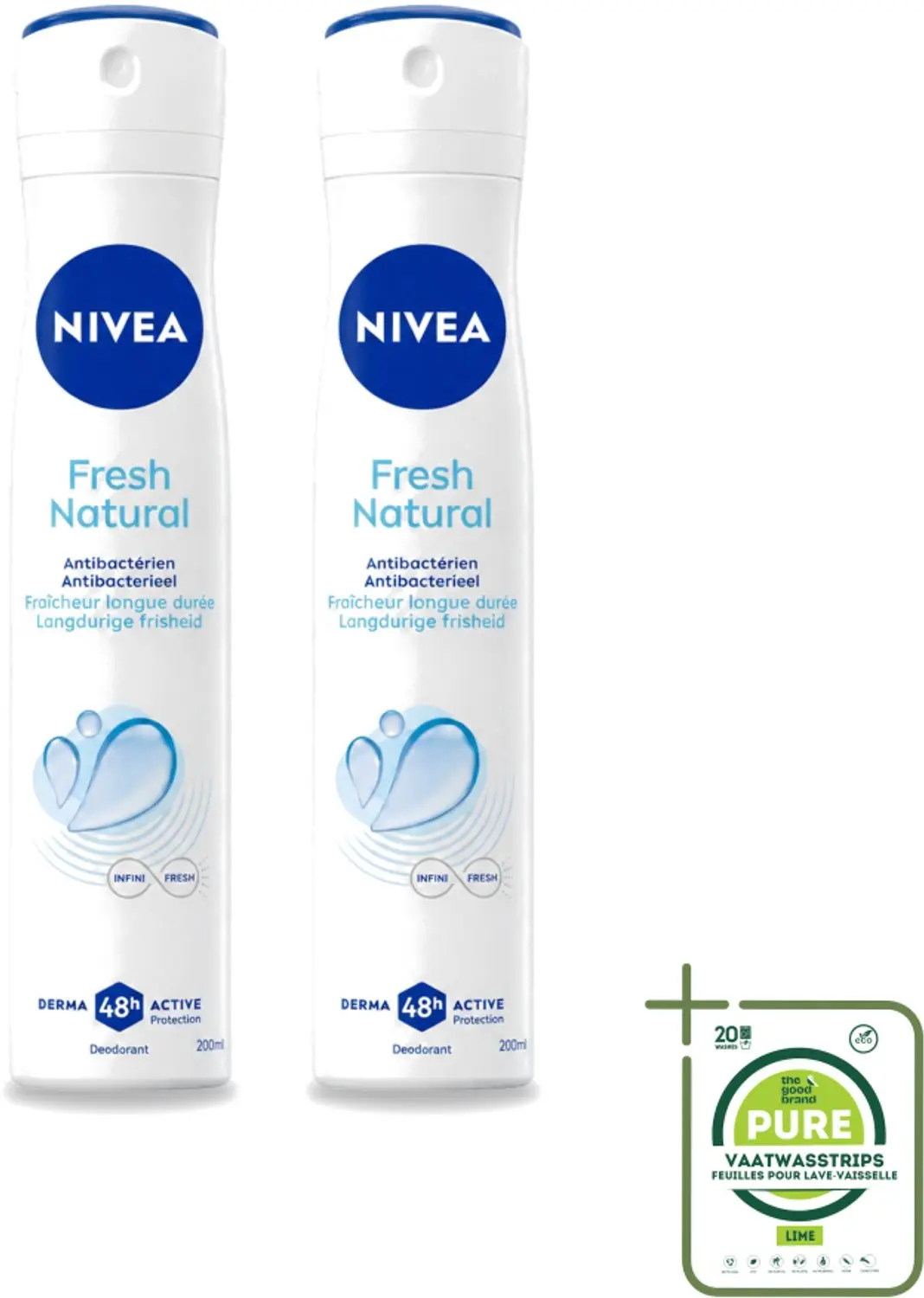 2 x Nivea