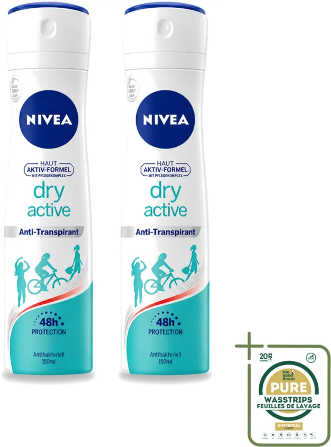 2 x Nivea