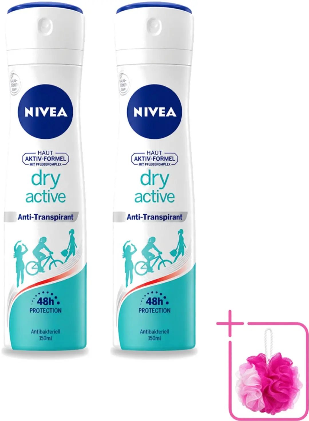 2 x Nivea