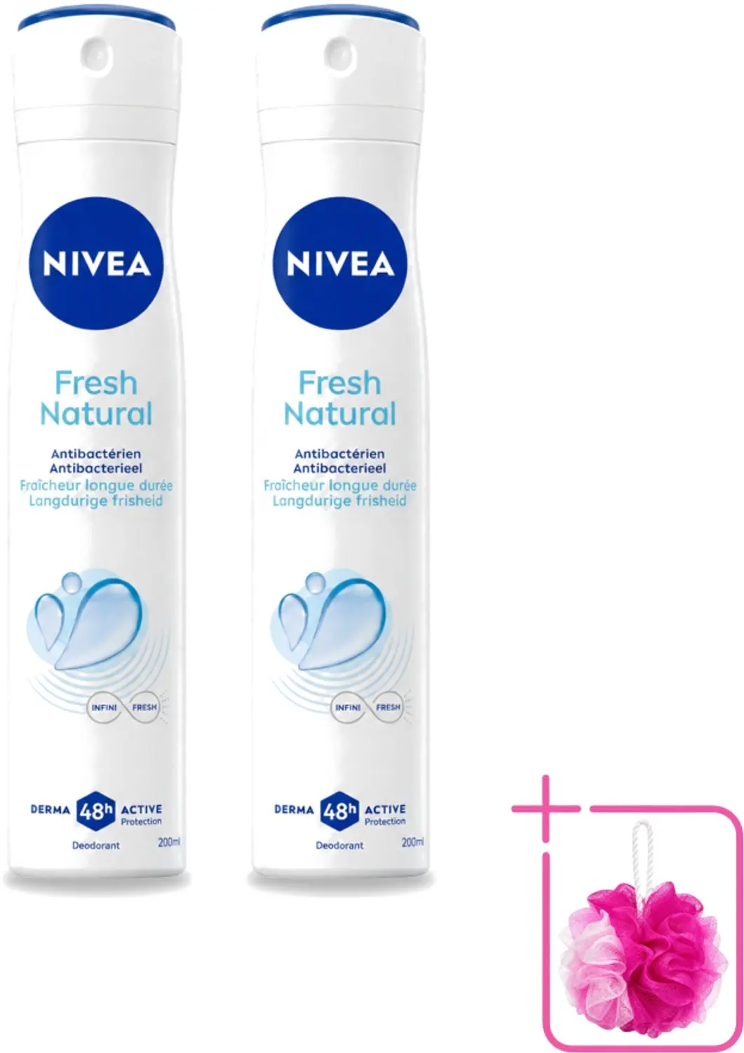 2 x Nivea