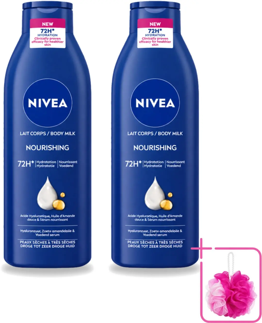 2 x Nivea