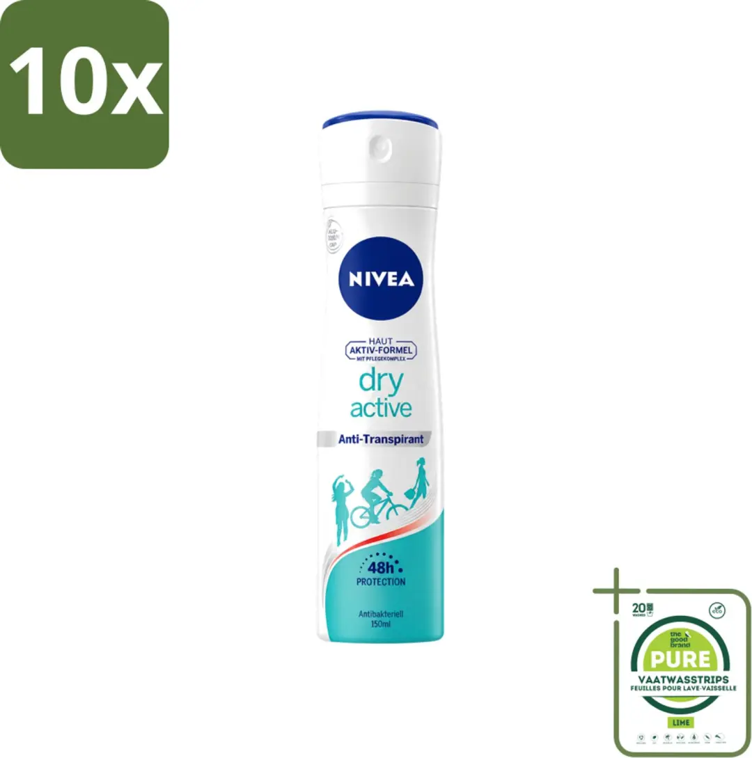 10 x Nivea