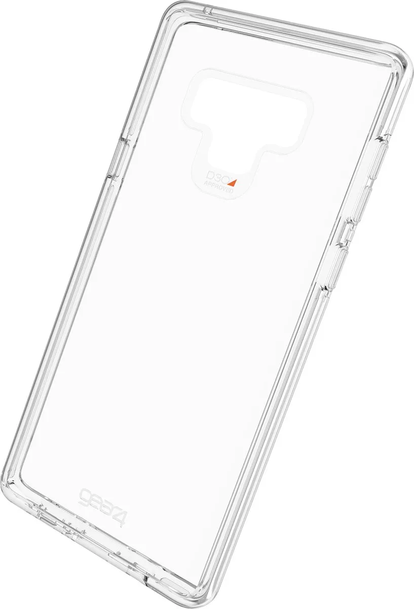 Gear4 D3O Crystal Palace Hoesje - Samsung Galaxy Note9 - Transparant