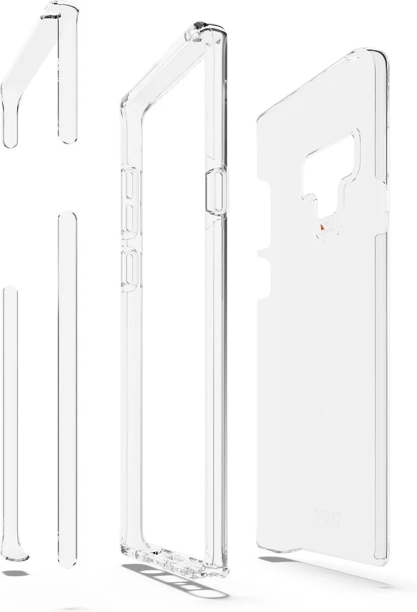 Gear4 D3O Crystal Palace Hoesje - Samsung Galaxy Note9 - Transparant