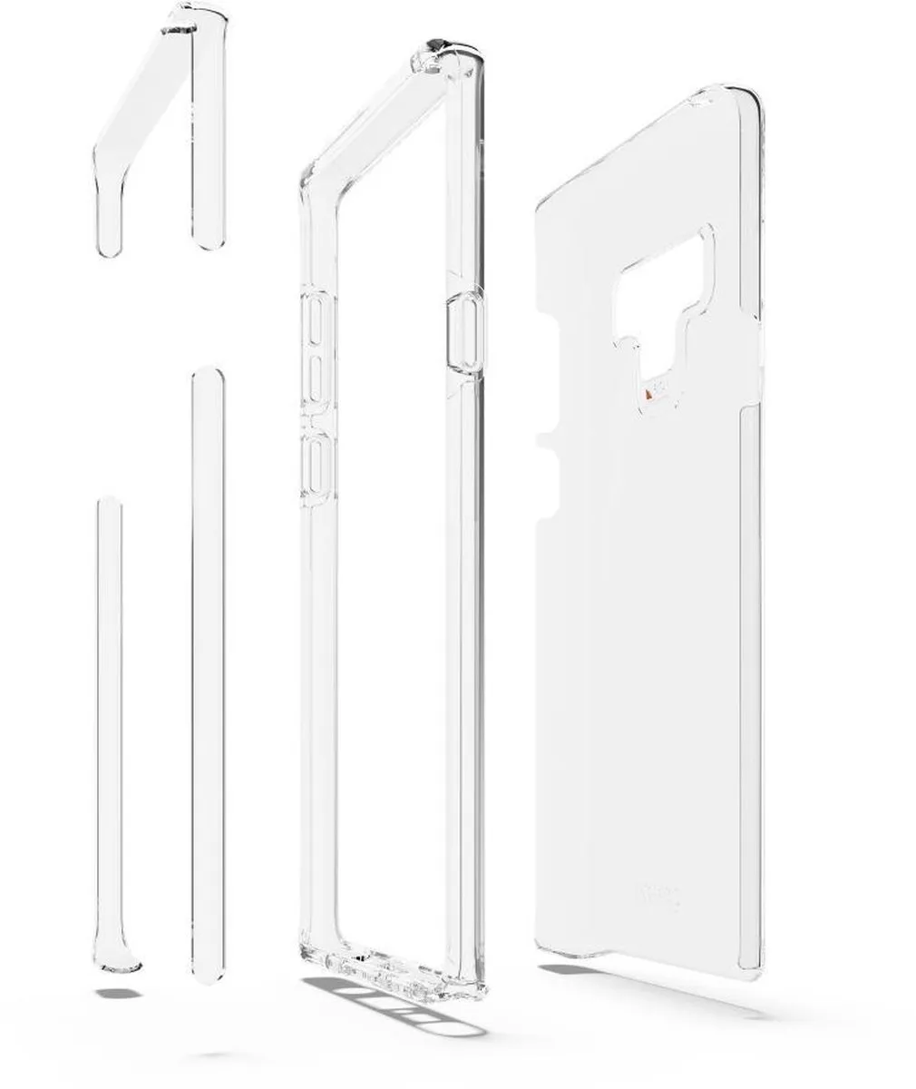 Gear4 D3O Crystal Palace Hoesje - Samsung Galaxy Note9 - Transparant