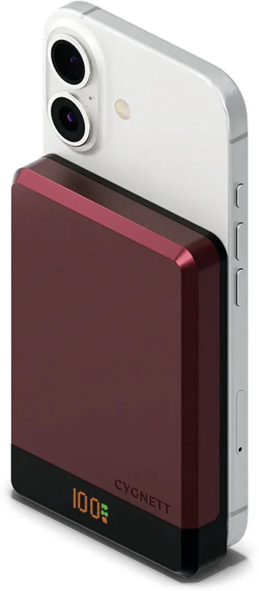 Cygnett MagSlim Powerbank 10.000mAh