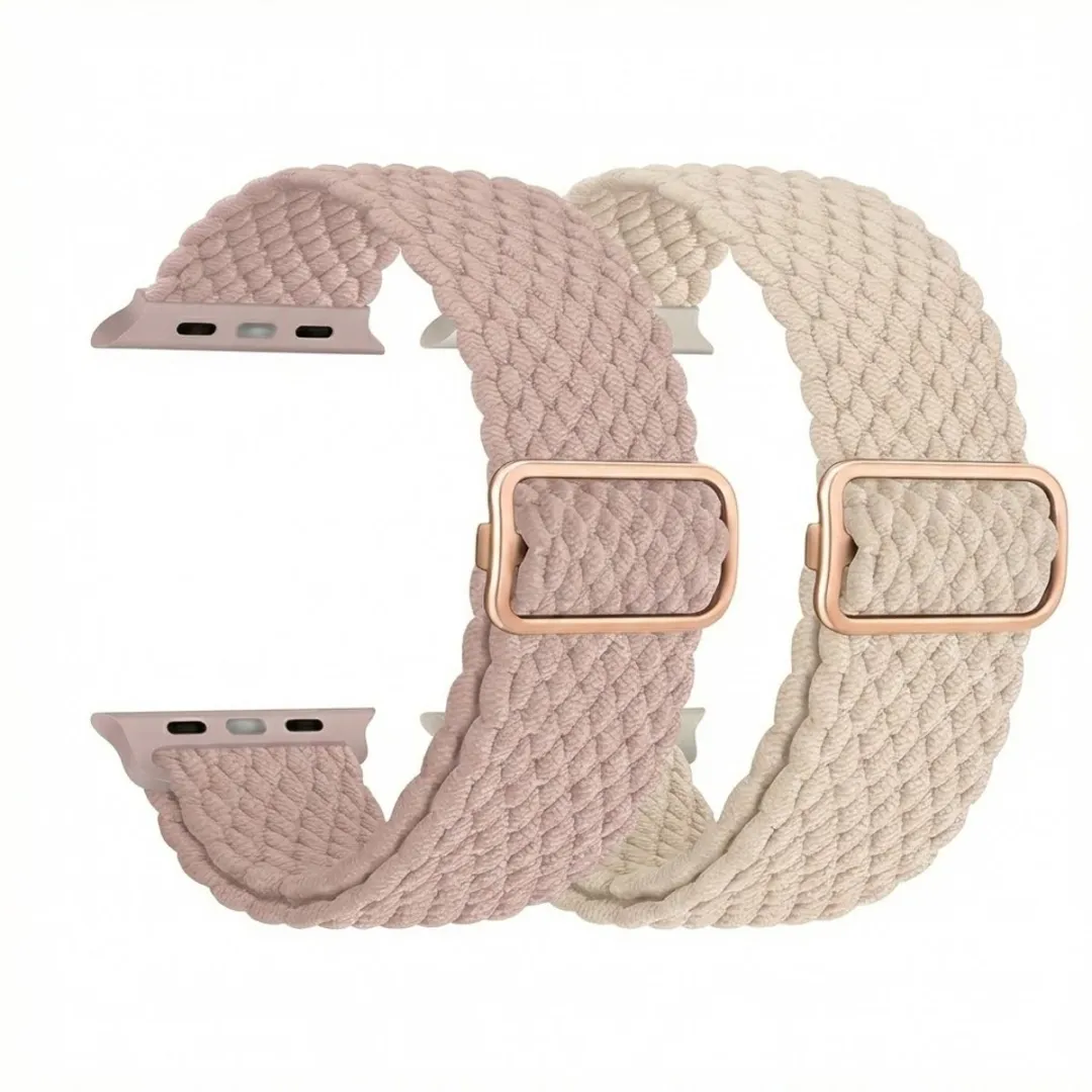 NuveX Horloge Band Apple Watch 2 Stuks