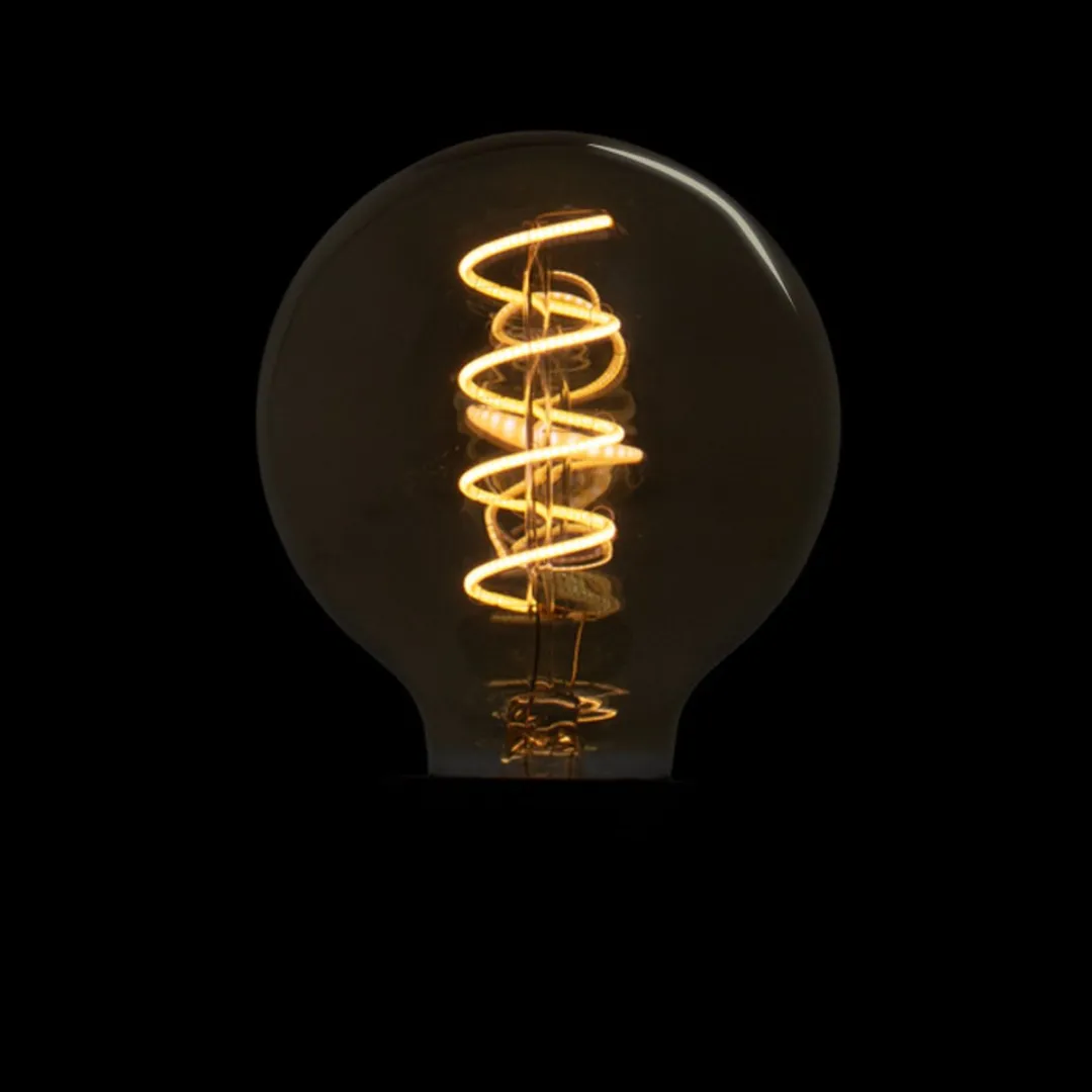 Lybardo - E27 LED Lamp - 3-pack - 3 staps Dimbaar - 80mm - 4W - 2500K Warmwit Licht