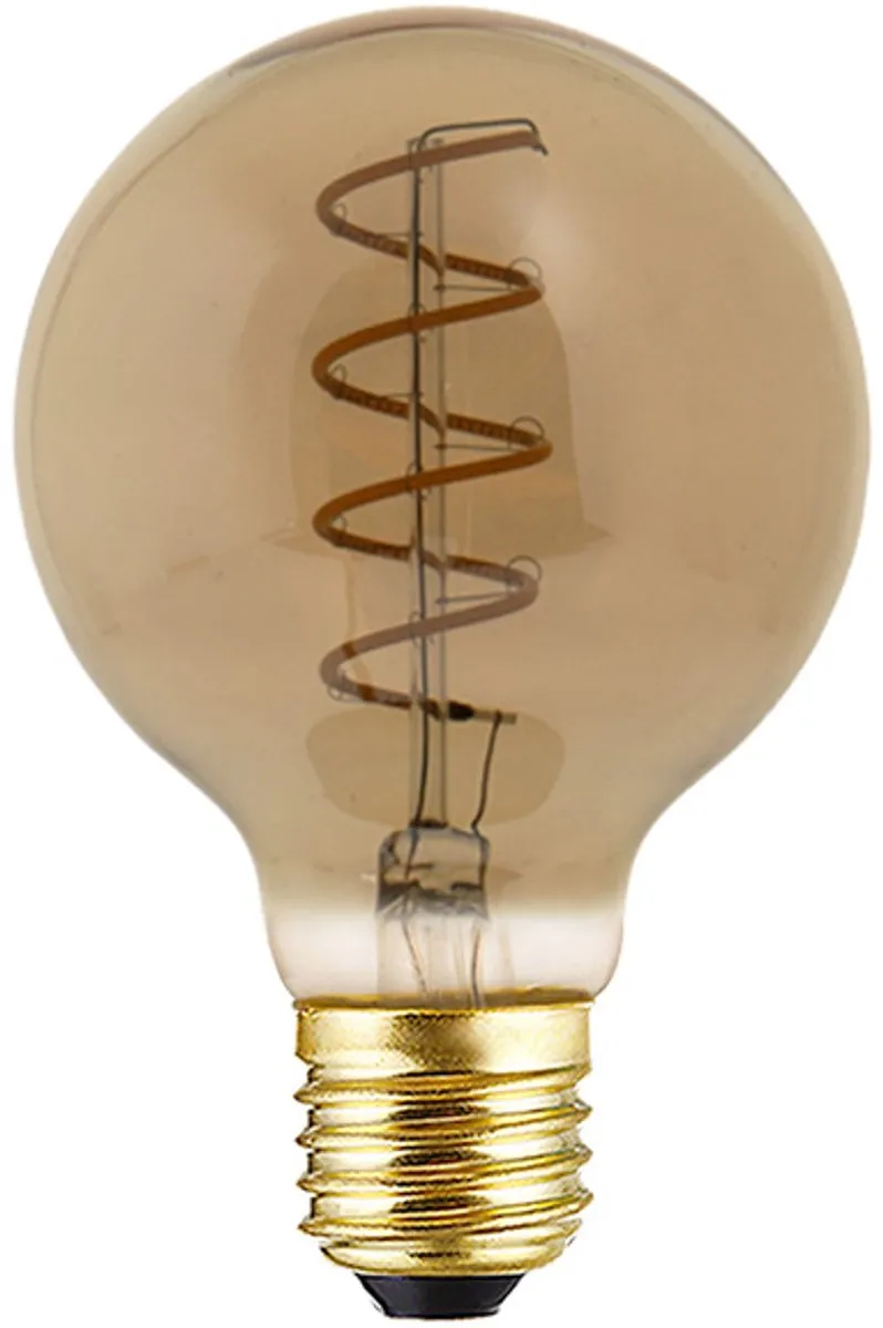 Lybardo E27 LED Lamp 3-pack - 3-staps Dimbaar 4W 2500K - Amber - afbeelding 6 van 6