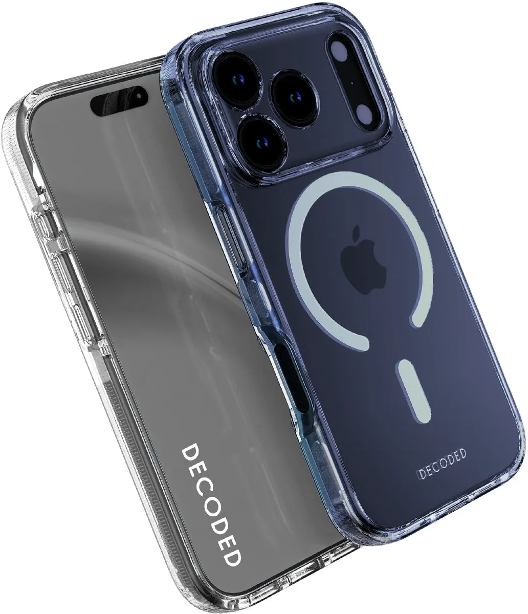 Decoded Clear Hoesje iPhone 17 Pro