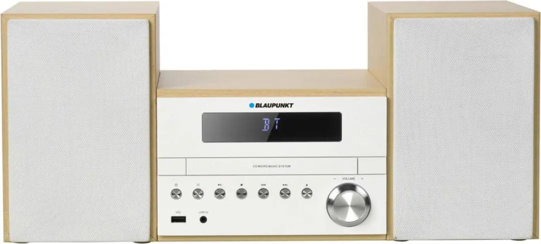 Blaupunkt MS45BT Mini Stereo Systeem