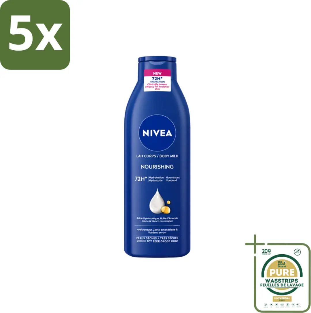 5 x Nivea